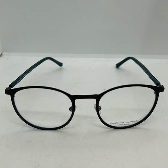 ProDesign Denmark 3171 Unisex Eyeglasses Frames RXable 5231 Chocolate Navy NWT main image 6